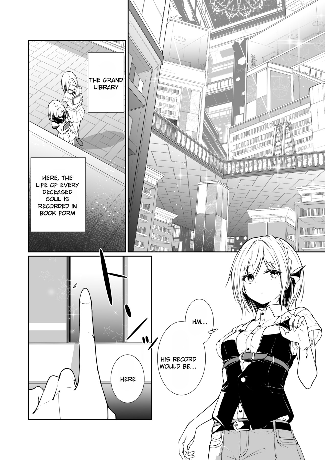 Hentai Manga Comic-Good Morning from a Goddess 3-Read-6